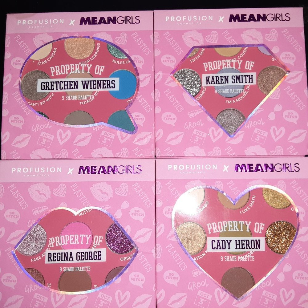 Profusion Cosmetics x Mean Girls